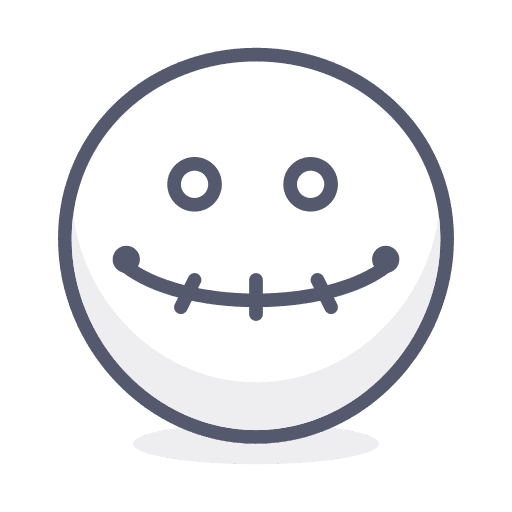 Dead emoji smileys zombie icon