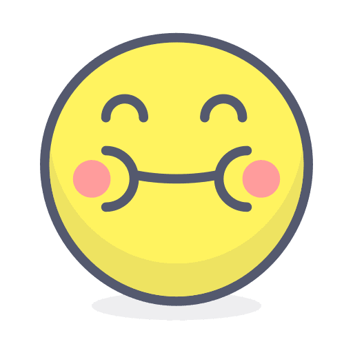 Fat fat smileys feelings icon