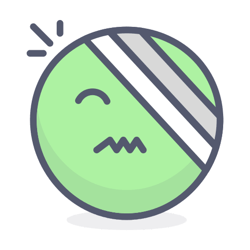 Injury smileys emoji smiley icon