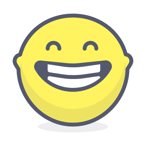 Laugh laugh emoji smileys icon