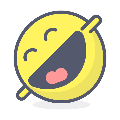 Laugh smileys laugh emoticons icon