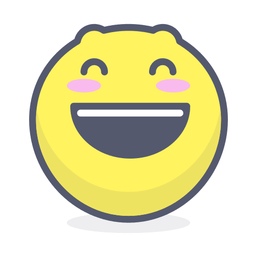 Laughing smileys emoji feelings icon