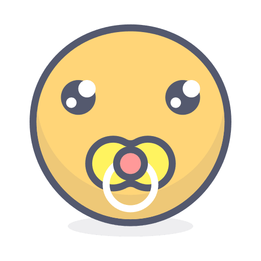 Baby emoticons emoji smileys icon