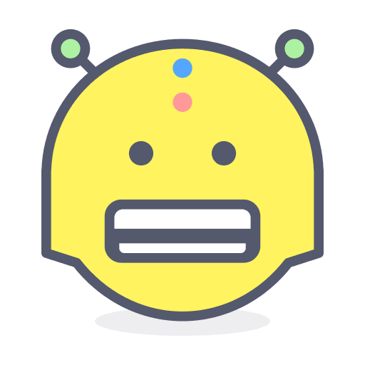Robot robot emoji smileys icon
