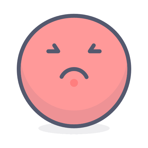 Sad sad emoji feelings icon