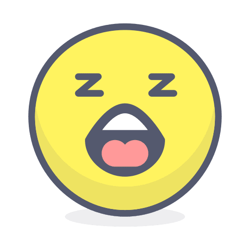 Sleepy smiley emoticons smileys icon
