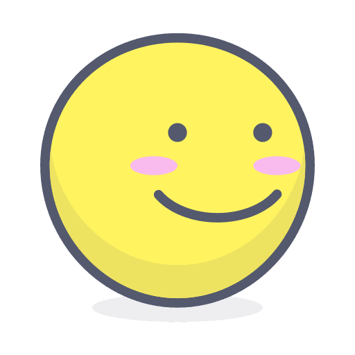 Smile emoji emoticons smiley icon