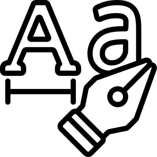 Edit text tool nodes text icon