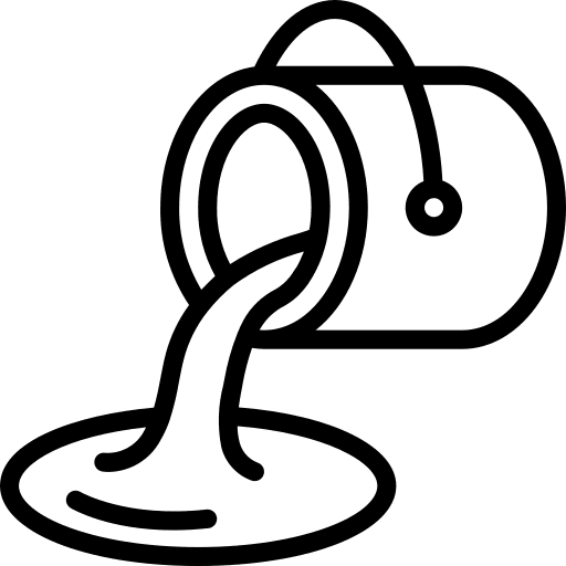 Paint paint pail bit bucket icon