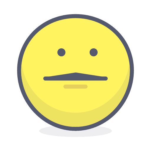 Straight emoticons smileys feelings icon