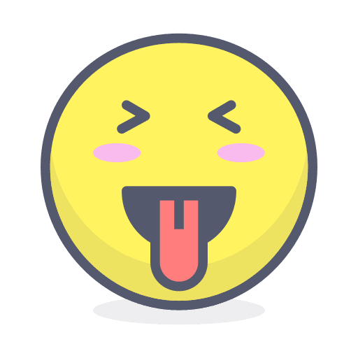 Tongue smiley smileys feelings icon