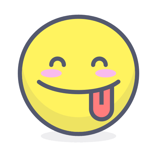 Tongue smileys smiley emoji icon