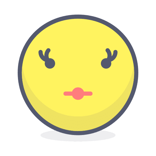 Woman emoticons woman smiley icon