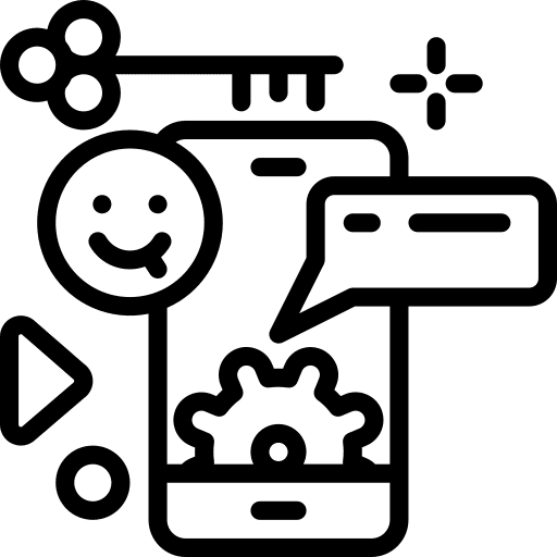 Smartphone technology electronics smartphone icon