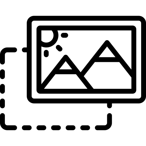 Image landscape picture image icon