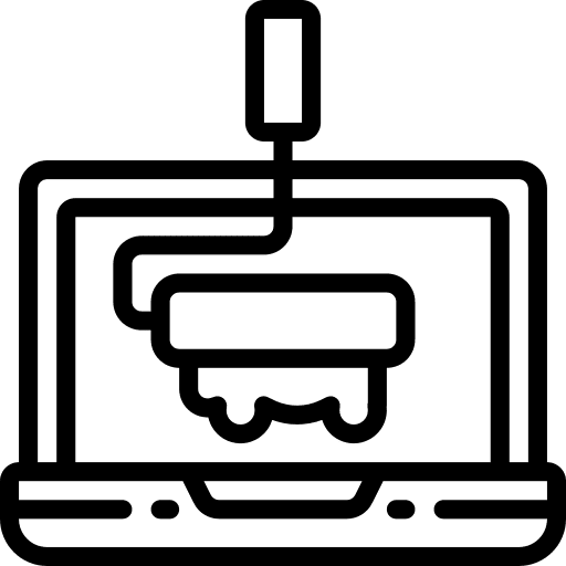 Laptop technology computer laptop icon