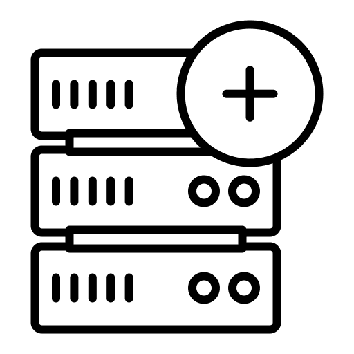 Add ui computing technology icon