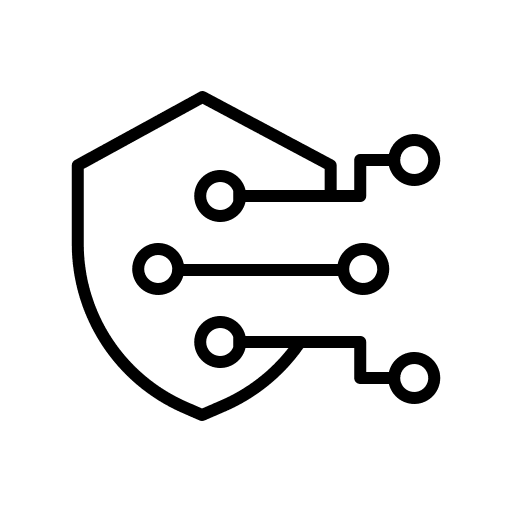 Technology sign technology signs icon