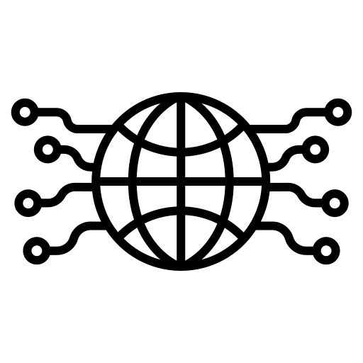 Global ui interface multimedia icon