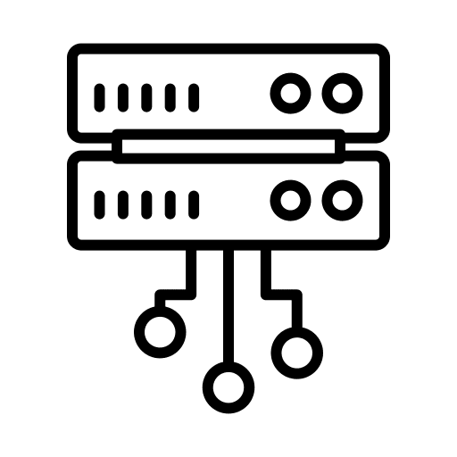 Server link database interface icon