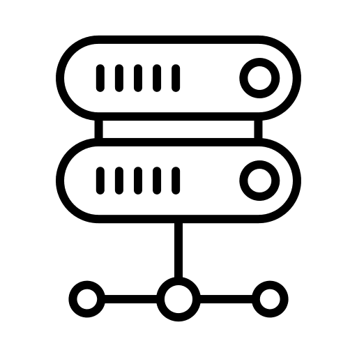 Big server database big icon