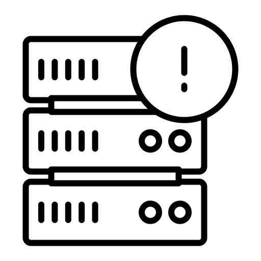 Info data interface signs icon