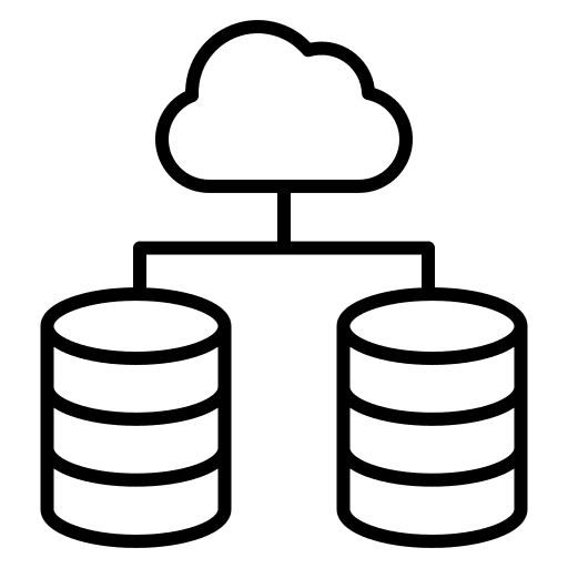 Cloud cloud clouds cloud storage icon