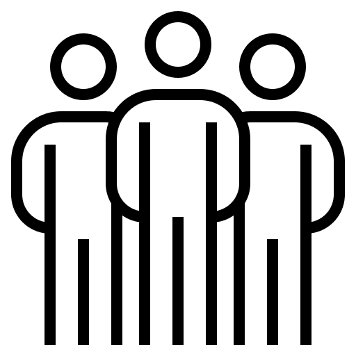 Team people team leader icon