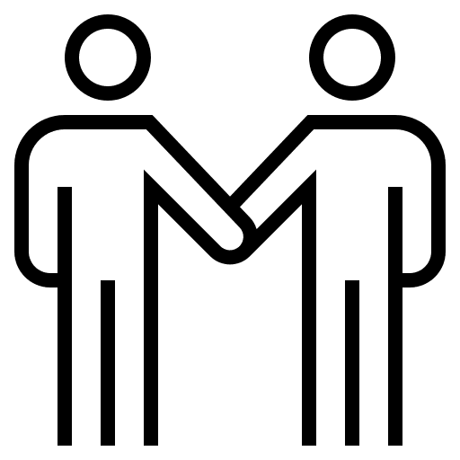 Agreement humanpictos stickman people icon