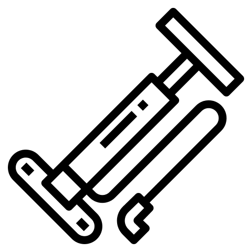 Air pump pump air device transportation icon