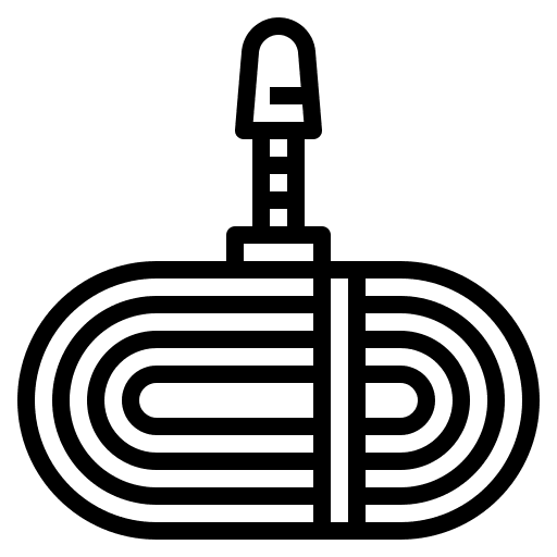 Inner tube accessory inner tube bicycle icon