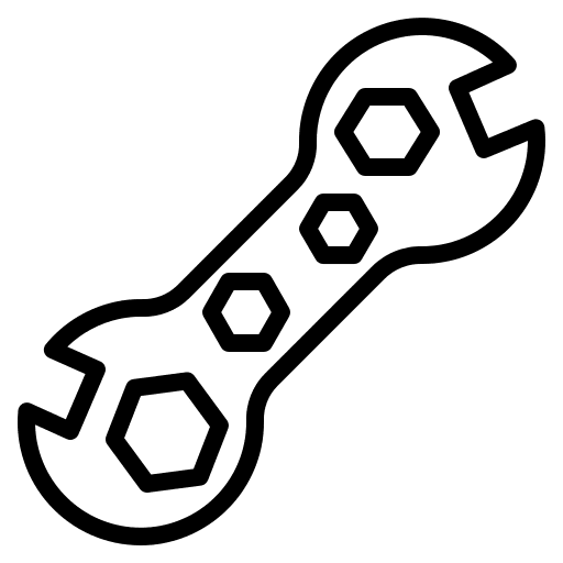 Tools and utensils riding bycicle bike icon