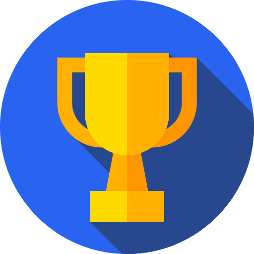 Award sports and competition award olympic games icon