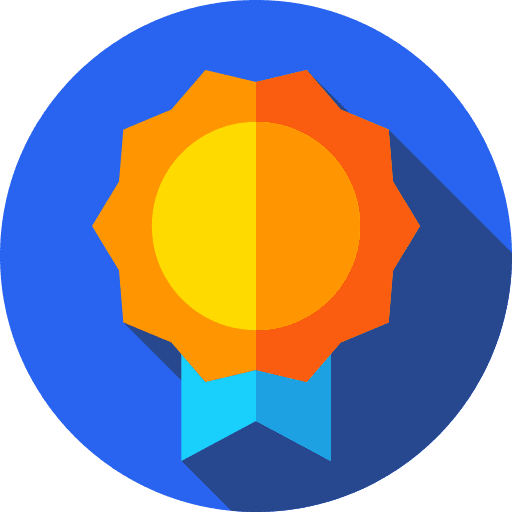 Badge insignia reward badge icon