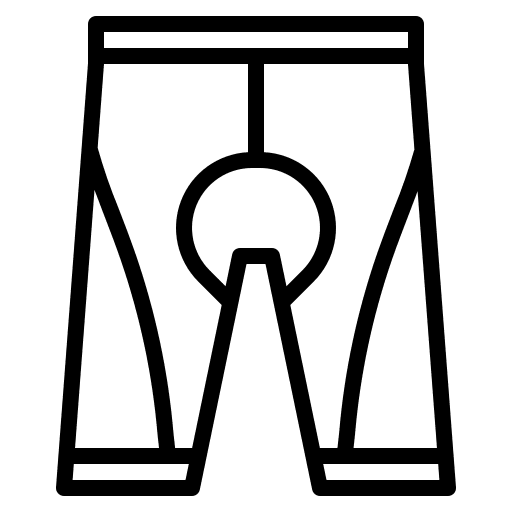 Cycling cycling fashion wear icon