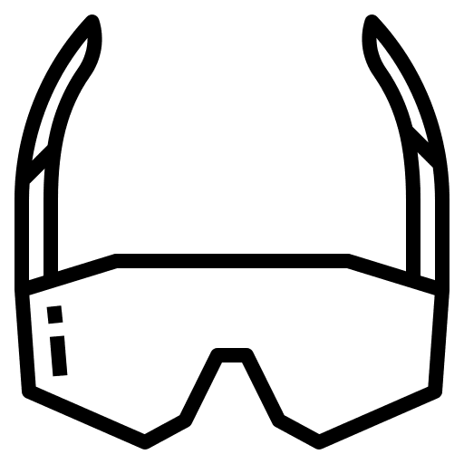 Glasses fashion bike bicycle icon