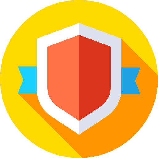 Shield sports and competition shield prize icon