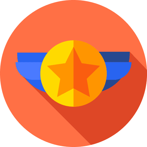 Belt prize competition belt icon