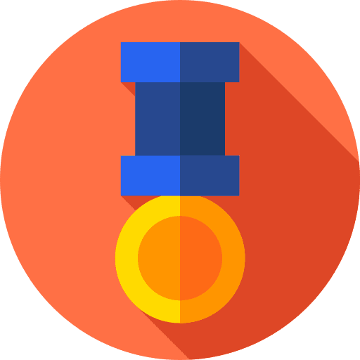 Medal champion winner medal icon