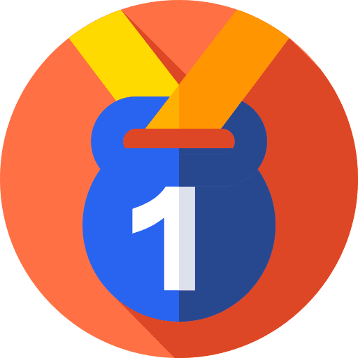 Medal sports and competition medal award icon