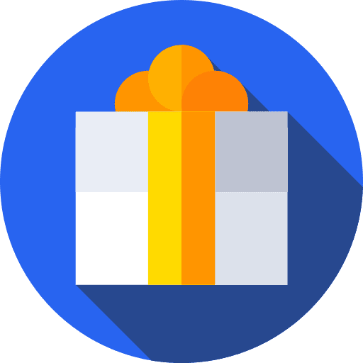 Present christmas presents present gift icon