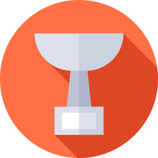 Silver silver sports and competition marketing icon