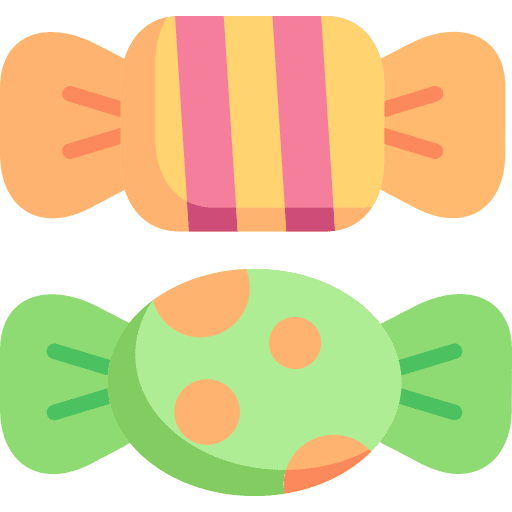 Candies food candies candy icon