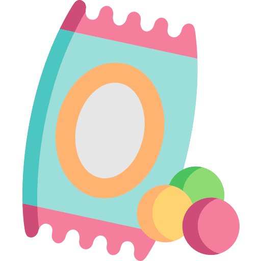 Candies lollies dessert candy icon