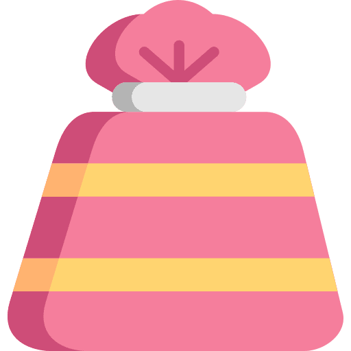 Candies sweet food and restaurant candies icon