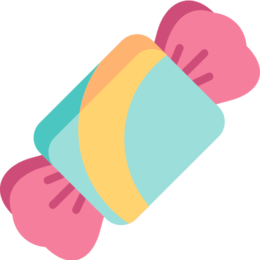 Candy candy sweet food icon