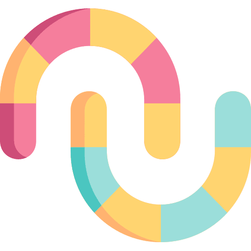 Candy dessert sweet sugar icon