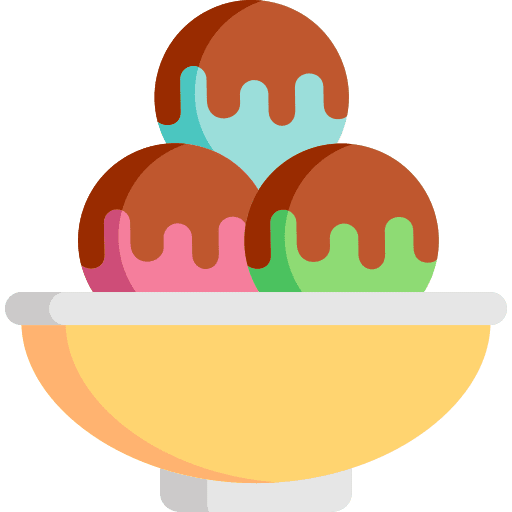 Chocolate sweet food bar icon