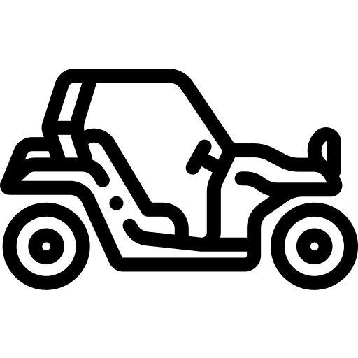 Buggy car car buggies vehicle icon