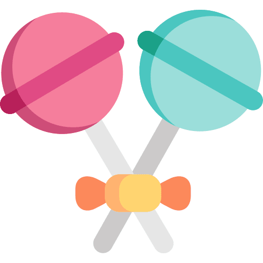 Lollipop candy food and restaurant food icon